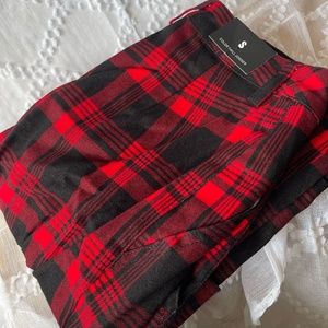 Never Over Plaid Joggers